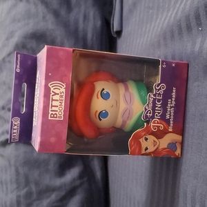 Disney princess Bitty boomer Ariel Little Mermaid Bluetooth speaker